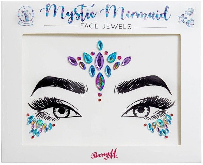 Barry M Face Jewels Mystic Mermaid