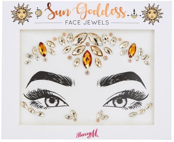 Barry M Face Jewels Sun Goddess