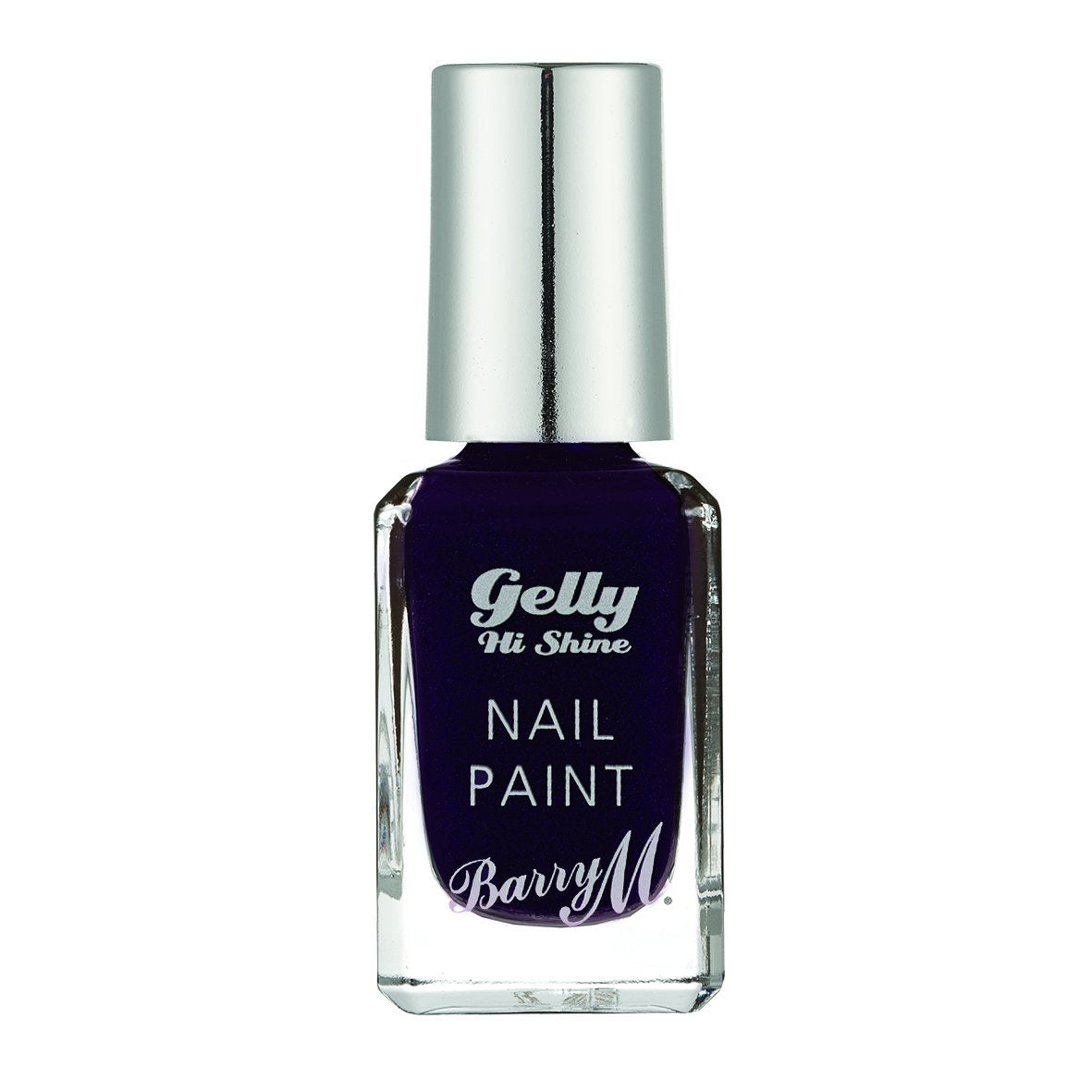 Barry M Gelly Hi Shine Nail Paint Blackcurrant