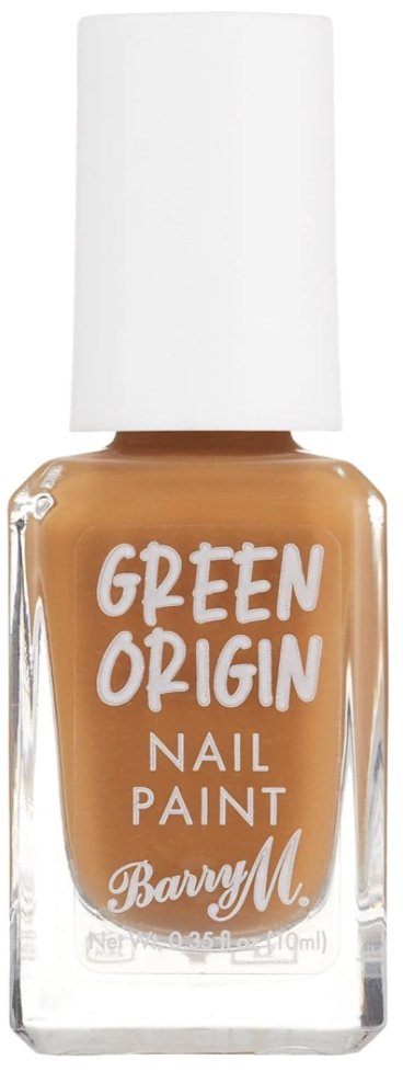 Barry M Green Origin Nail Paint Butterscotch 942