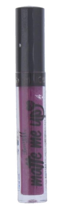 Barry M Matte Me Up Liquid Lipstick Confetti Purple