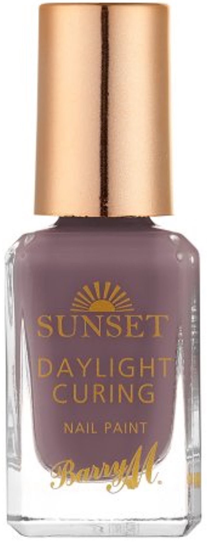 Barry M Sunset Gel Daylight Curing Nail Paint Dark Side Of The Shroom 840