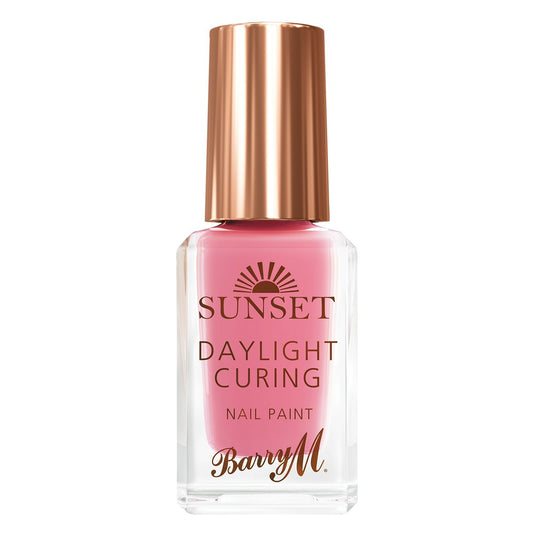 Barry M Sunset Gel Daylight Curing Nail Paint Pinking Out Loud 817