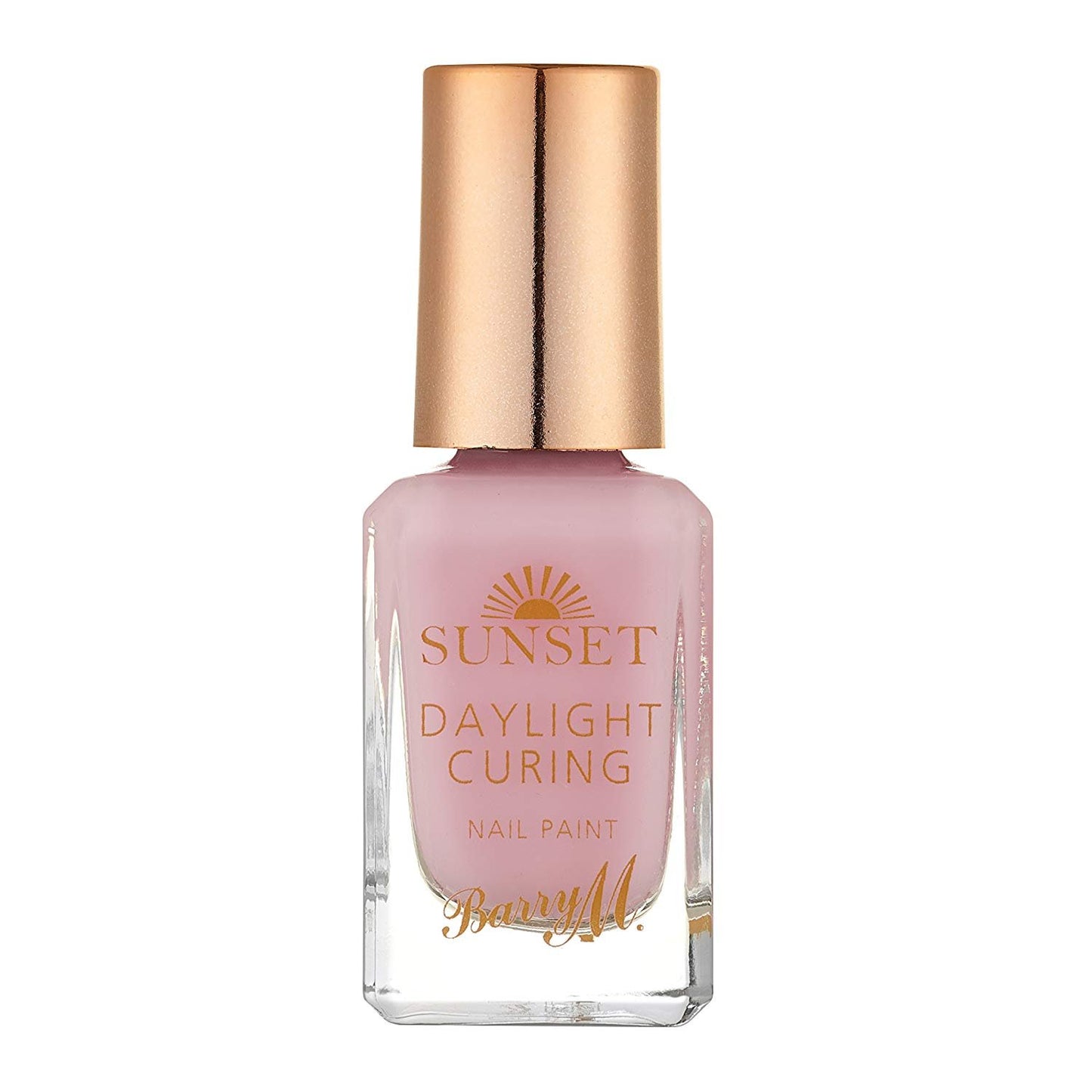 Barry M Nail Polish Sunset Daylight Curing 544 Do You Pink Im Sexy?