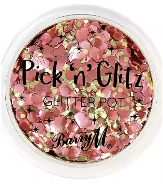 Barry M Pick N Glitz Glitter Pot Goals