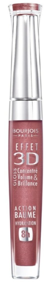 Bourjois 3D Effect Lipgloss Brun Rose Academic 03