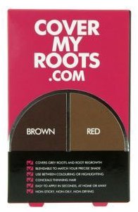 Cover my roots Brown Red
