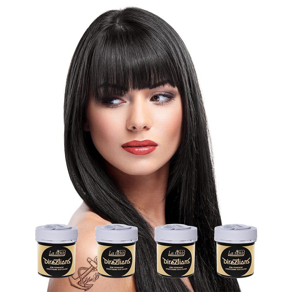 Directions Hair Dye Ebony
