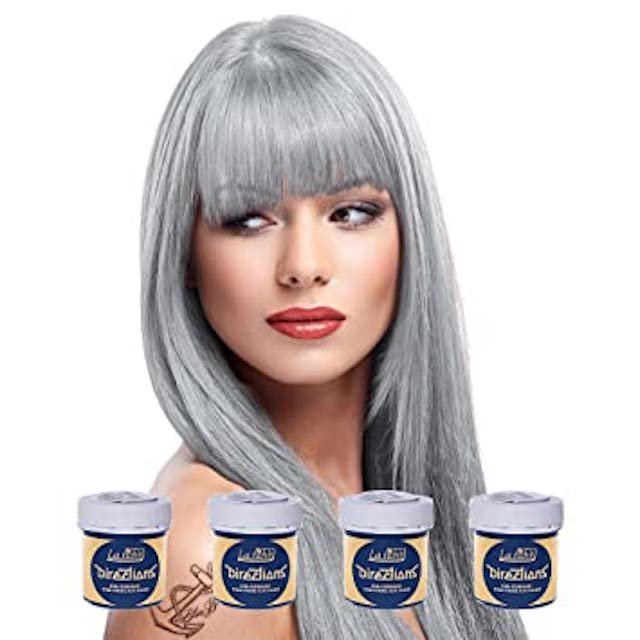 Directions Hair Dye Silver
