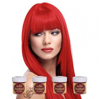 Directions Hair Dye Vermillion Red