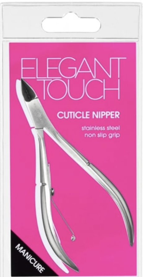 Elegant Touch Cuticle Nipper
