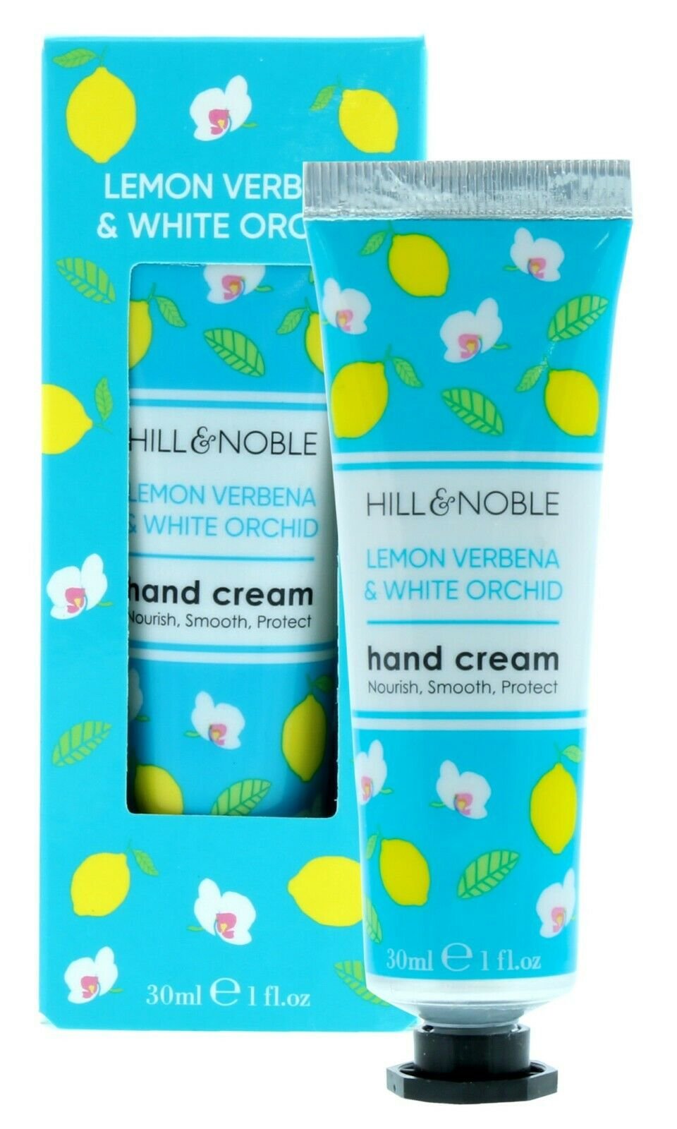Hill & Noble Hand Cream Lemon Verbena & White Orchid 30ml