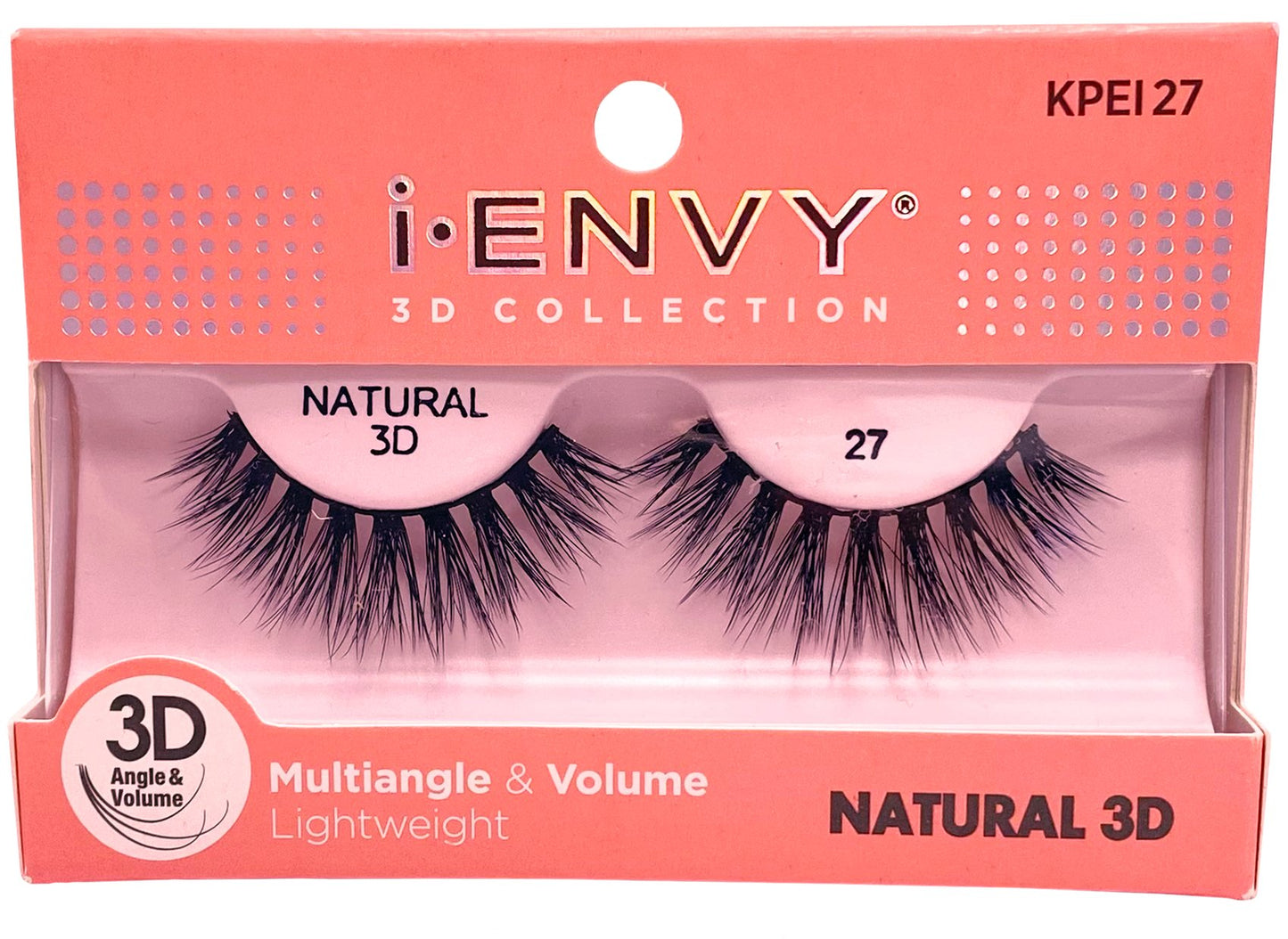 Kiss I Envy 3D Collection False Lashes 27