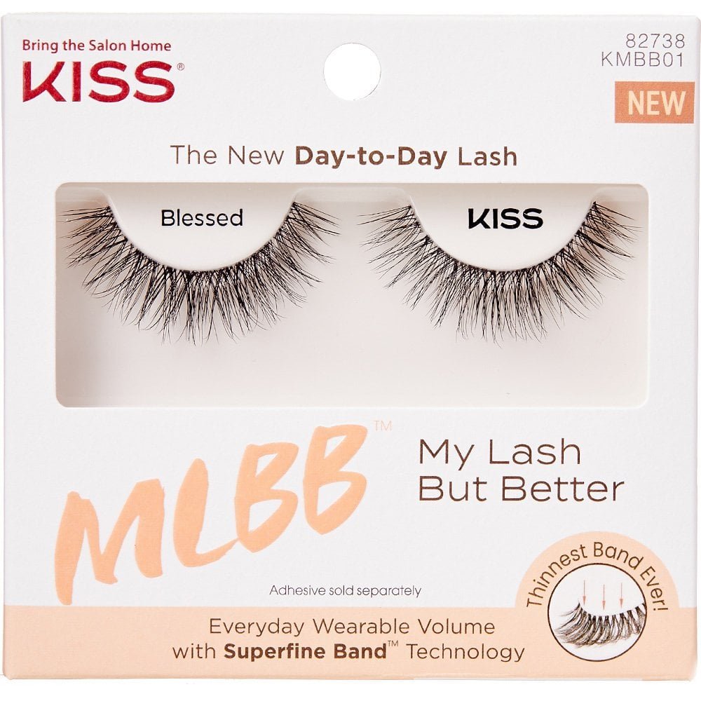 Kiss MLBB False Lashes Blessed