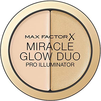 Max Factor Miracle Glow Duo Compact 10 Light