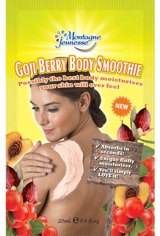 Montagne Jeunesse Goji Berry Body Smoothie 20ml