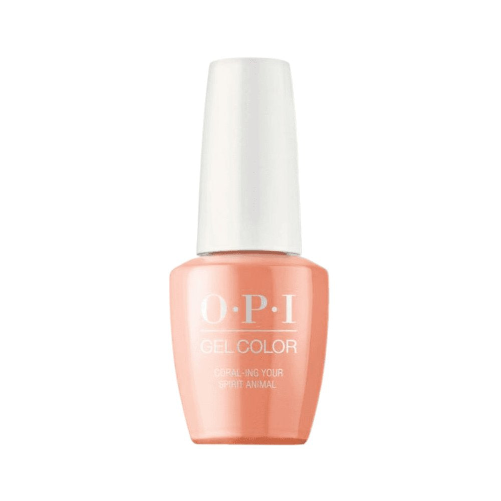 OPI Gel Color Coral-ing Your Spirit Animal