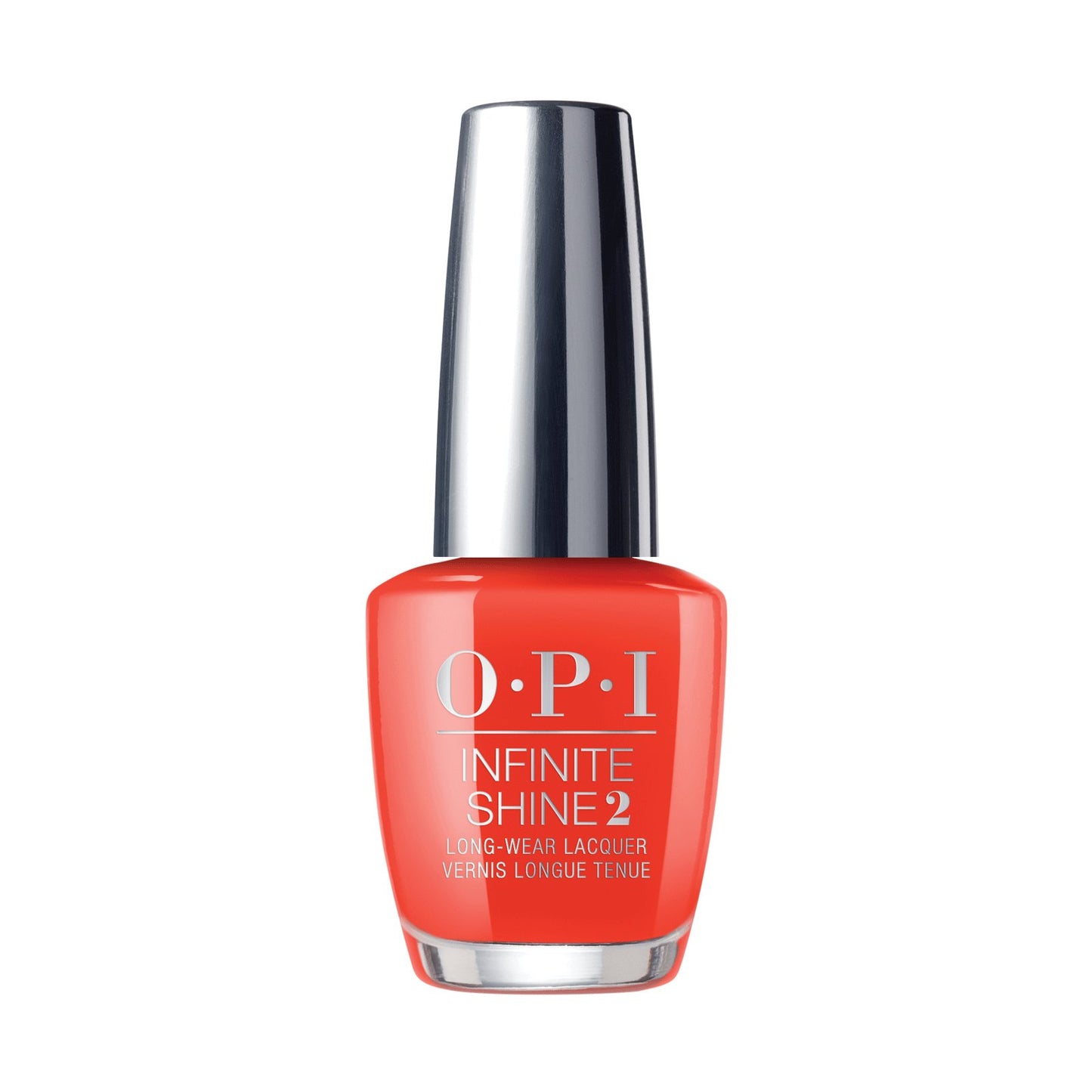 OPI Infinite Shine 2 Nail Polish A Red-vival City