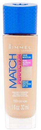 Rimmel Match Perfection Foundation Ivory