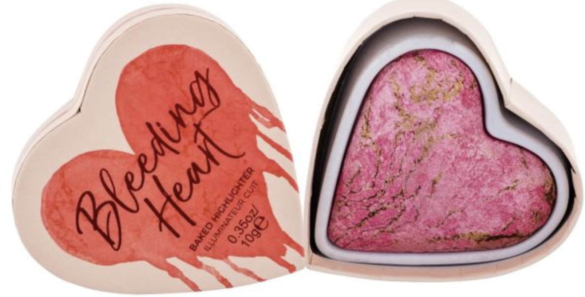 Revolution Baked Highlighter Bleeding Heart