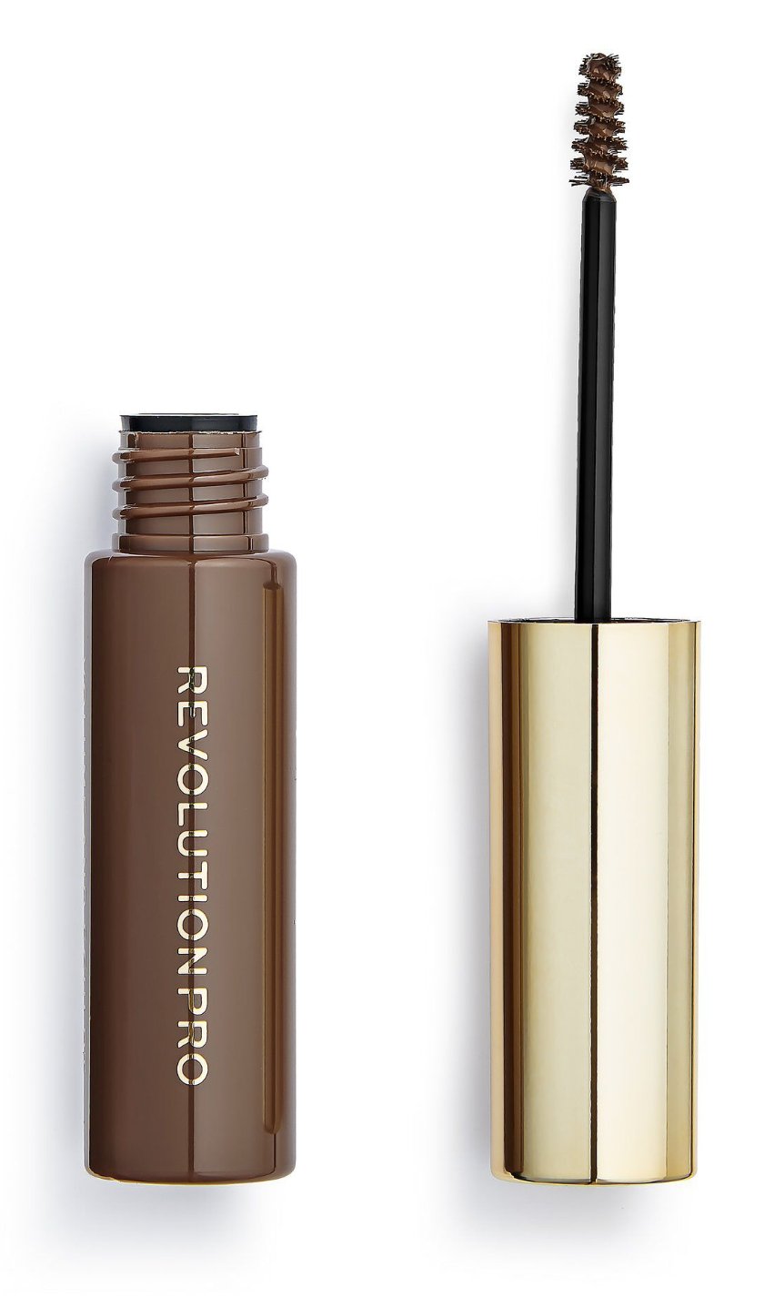 Revolution Brow Volume & Sculpt Gel Warm Brown
