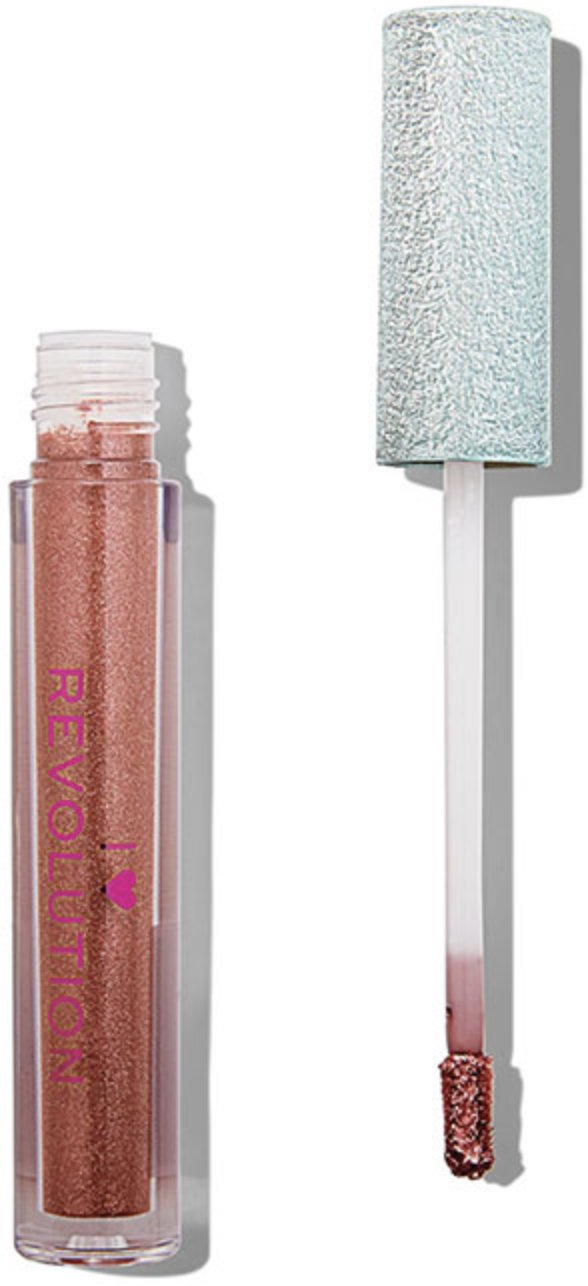 Revolution Metallic Dragon Lips Lipgloss Shell Phone