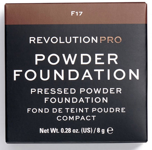 Revolution Pro Powder Foundation F17
