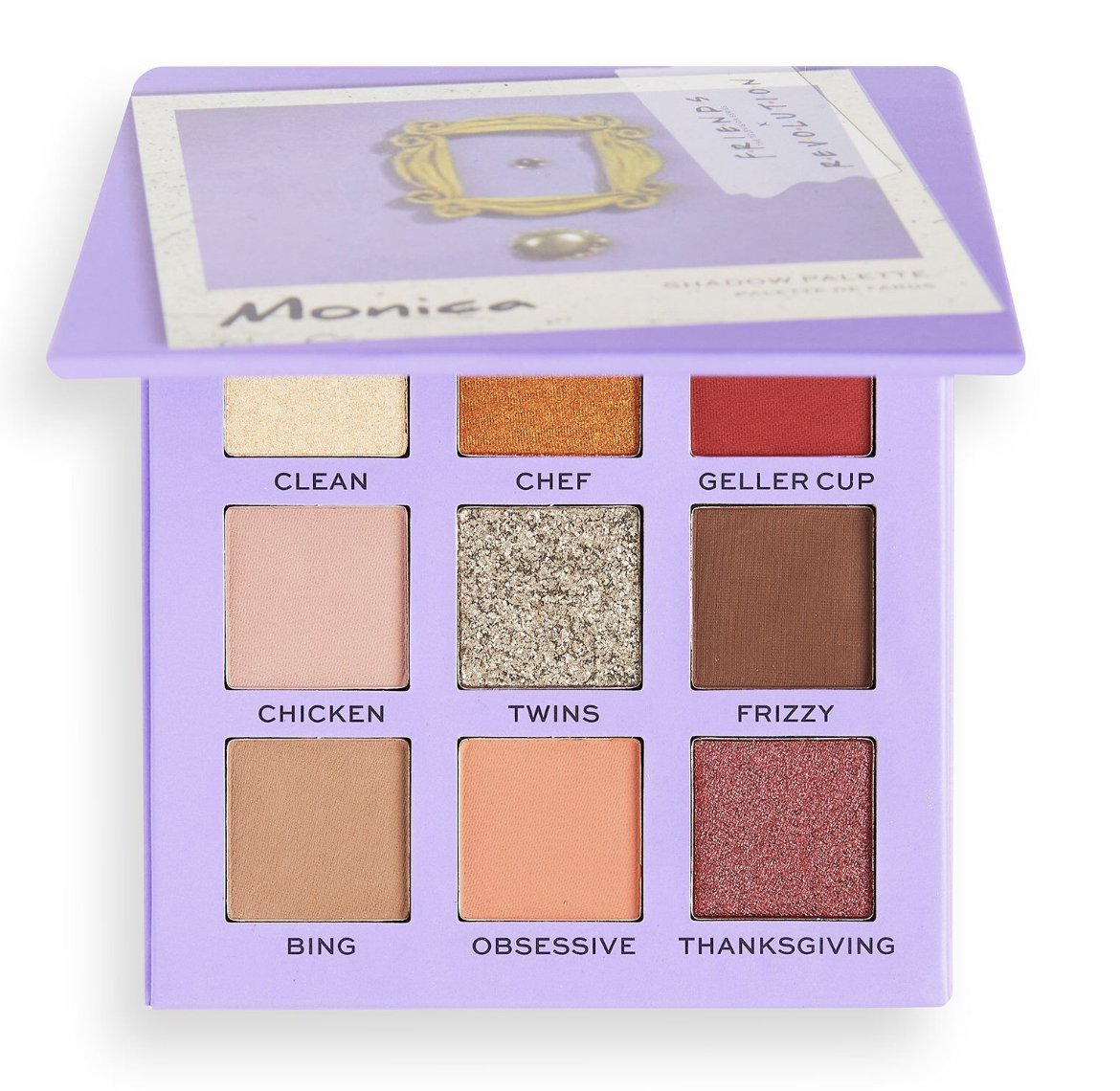 Revolution X Friends Monica Eyeshadow Palette