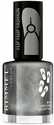 Rimmel Flip Flop Fashion Nail Polish Chrome Hunter 814