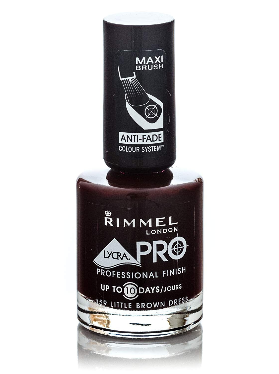 Rimmel Lycra Pro Little Brown Dress 359