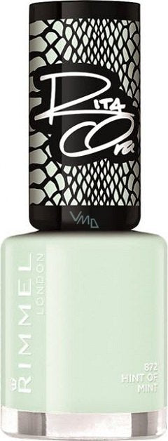 Rimmel Rita Ora Nail Polish 872 Hint Of Mint