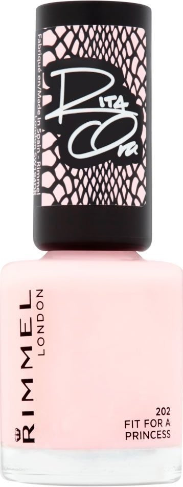 Rimmel Rita Ora Nail Polish Fit For A Princess 202