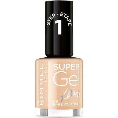 Rimmel Super Gel Bare Yourself Nail Polish 011