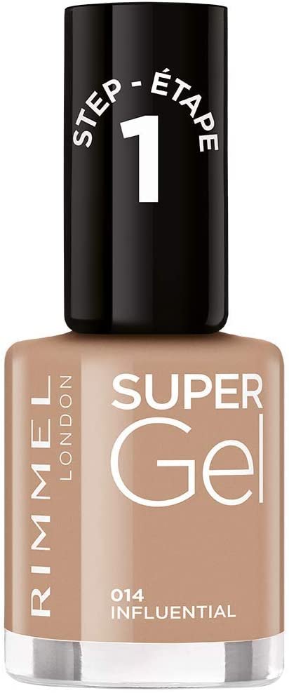 Rimmel Super Gel Nail Polish 014 Influetial