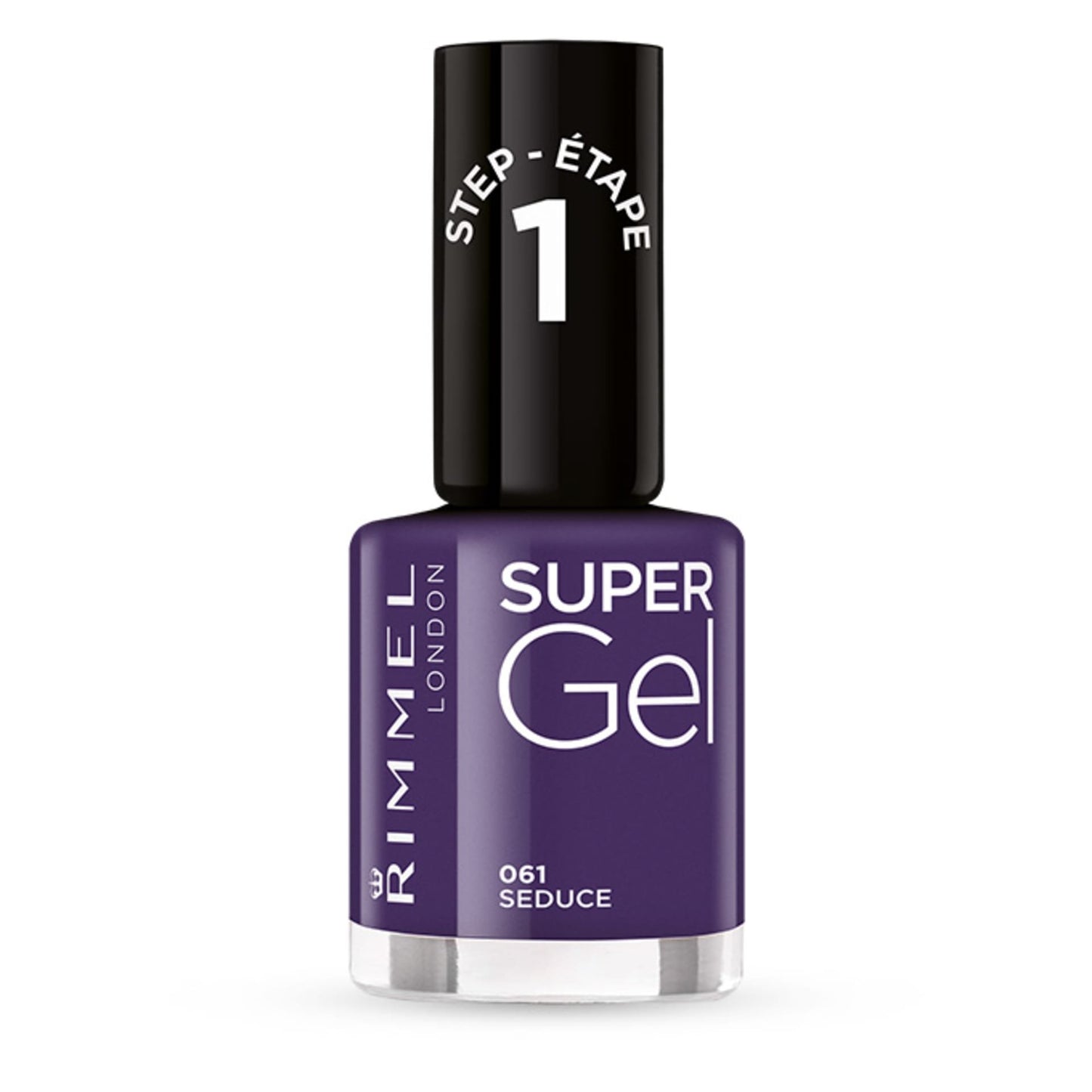 Rimmel Super Gel Nail Polish Seduce 061