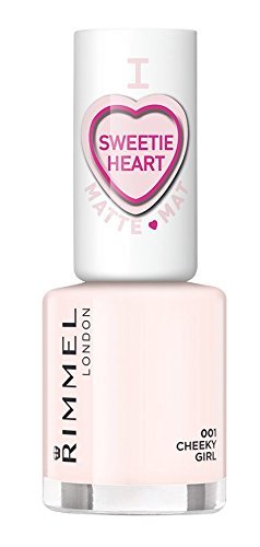 Rimmel Sweetie Heart Matte Cheeky Girl 001