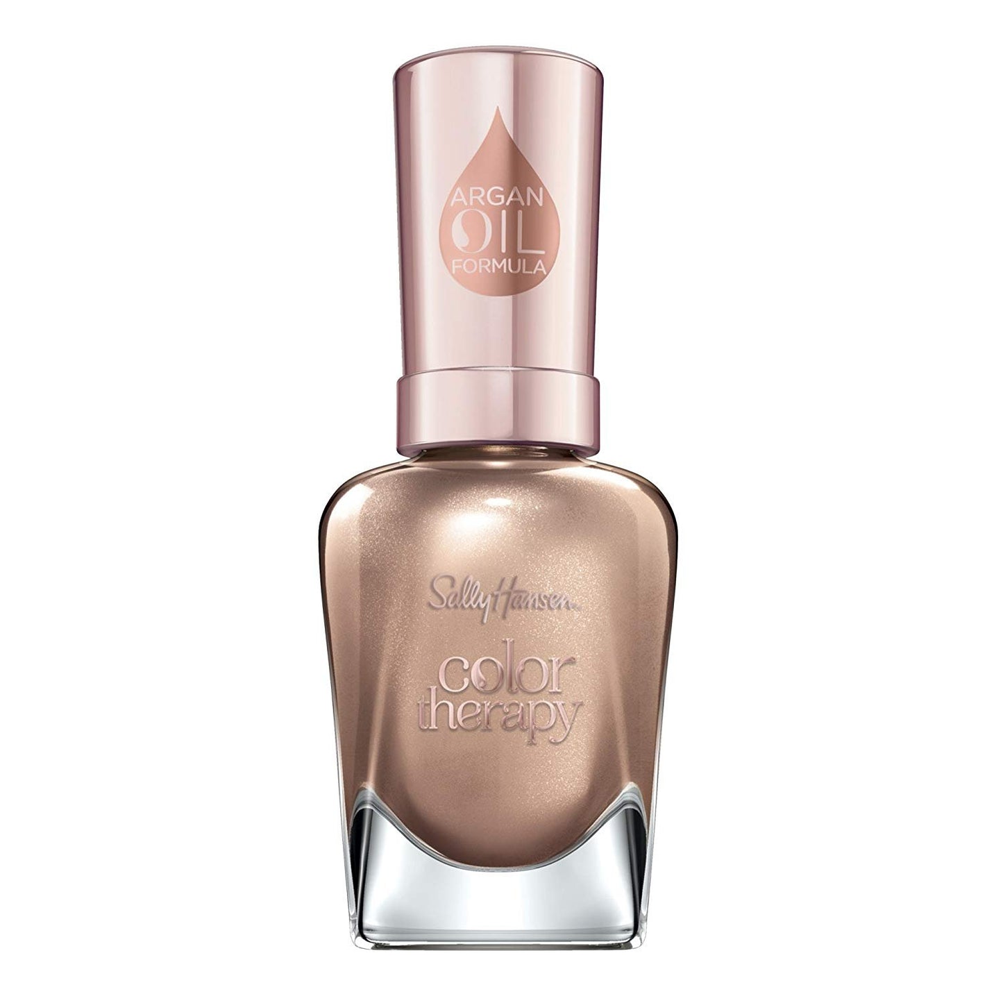 Sally Hansen Argan Oil Color Therapy Nail Polish 170 Glow With The Flow