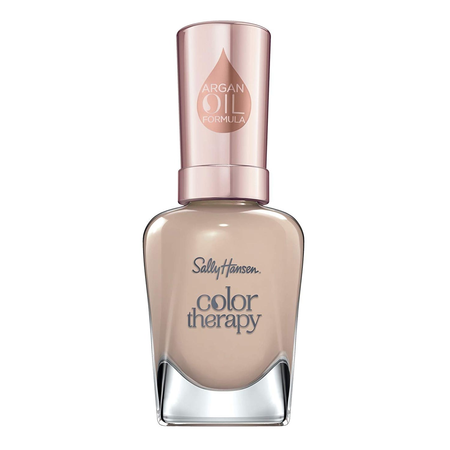 Sally Hansen Argan Oil Color Therapy Nail Polish 180 Chai on Life