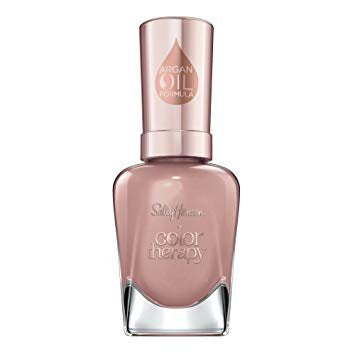 Sally Hansen Argan Oil Color Therapy Nail Polish 190 Blushed Petal