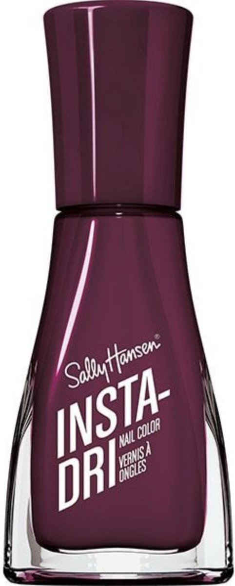 Sally Hansen Insta Dri Nail Polish 428 Zip Wine