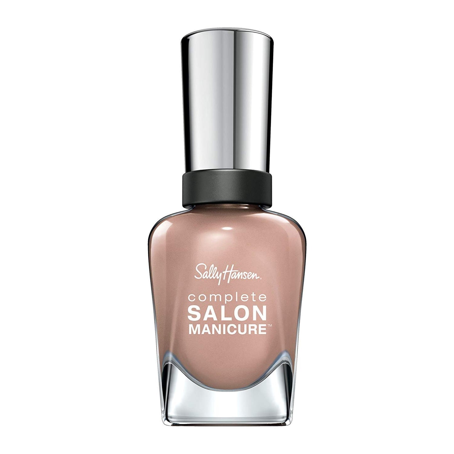 Sally Hansen Salon Manicure Nail Polish 220 Cafe Au Lait