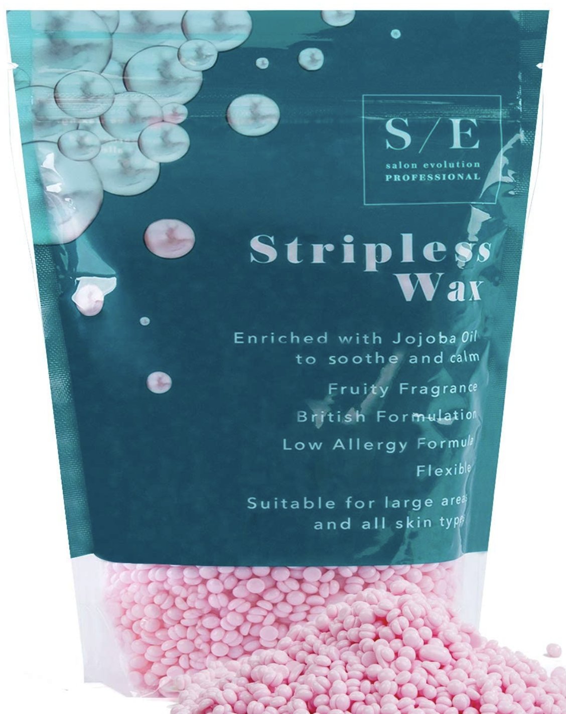 SE Stripless Wax W Jojoba Oil 500g