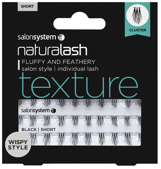 Salon System Texture Naturalash Individual Short