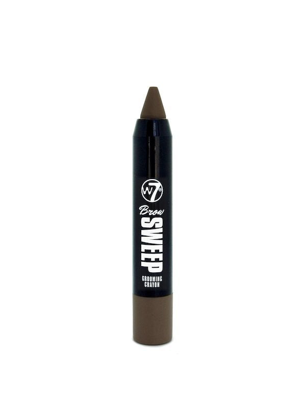 W7 Brow Sweep Grooming Crayon Dark Brown