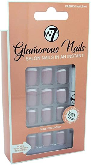 W7 Glamorous Nails French Nails 01