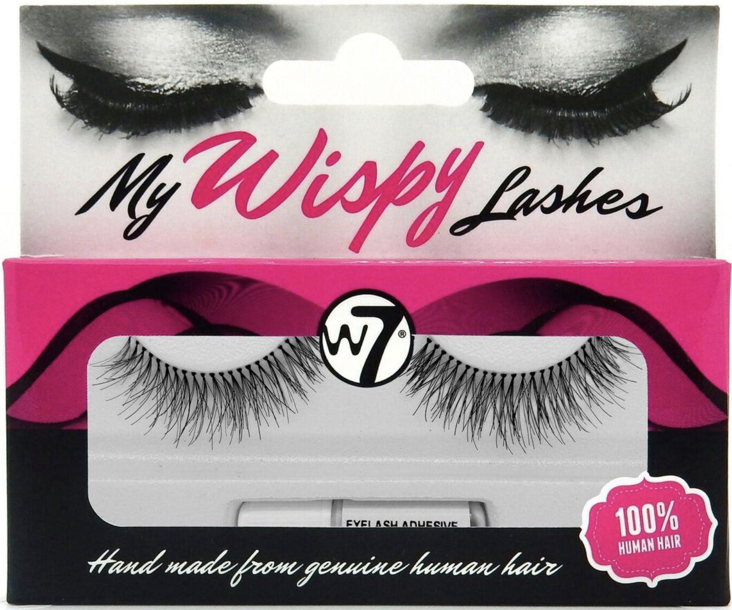 W7 My Wispy Lashes 20