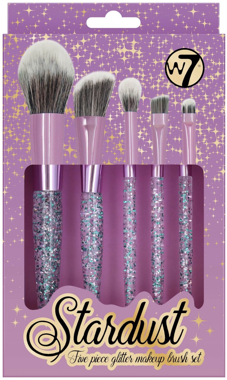 W7 Stardust Makeup Brush Set