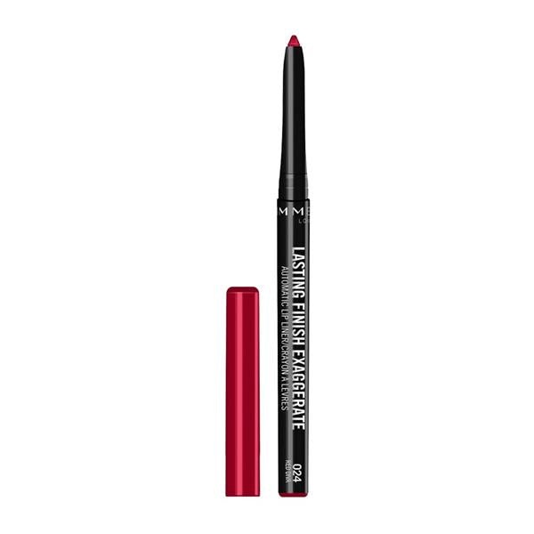 Rimmel Exaggerate Lip Pencil 024 Red Diva