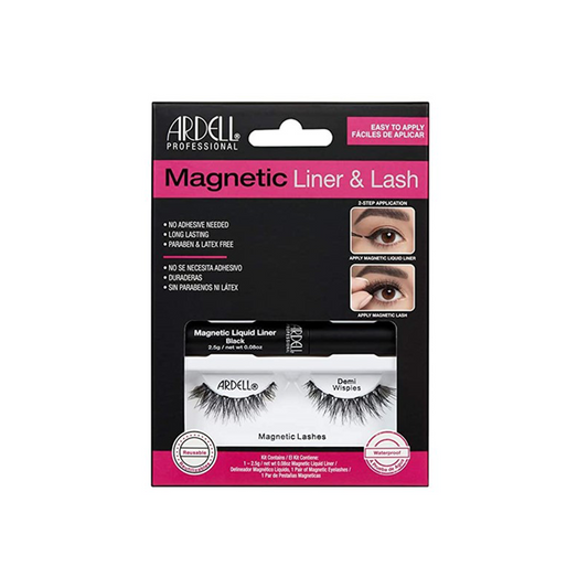 Ardell Magnetic Lashes Demi Wispies Liner & Lash