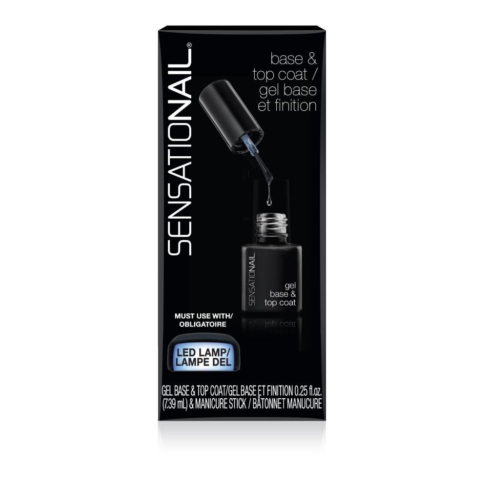 Sensationail Base & Top Coat